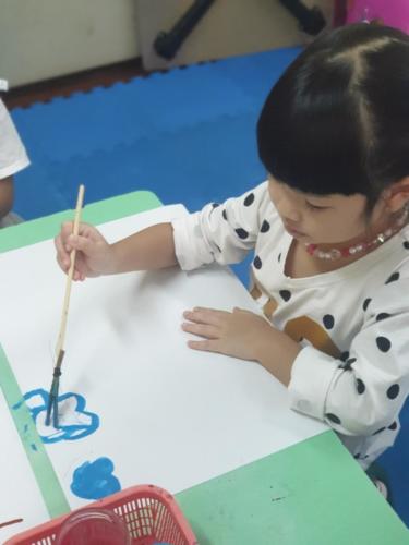 Brush art ห้อง 5 เช้า ๑๙๑๐๑๔ 0003