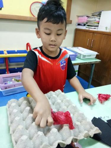 สร้างสรรค์จาก Loose Parts ห้อง 5 เช้า ๑๙๑๐๑๖ 0005