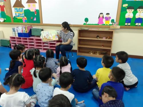 ห้อง 6 เช้า English for Fun บ่าย Fabric Art Techni ๑๙๑๐๐๔ 0005