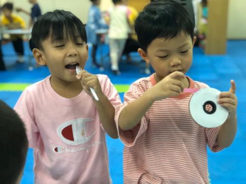 ห้อง3  กีฬาแบบห่วงฟ สร้างสรรค์จาก Loose Parts ๑๙๑๐๐ 6