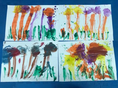 Brush art ห้อง 3 ช่วงบ่าย ๑๙๑๐๐๙ 0001