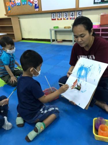 Brush art ห้อง 3 ช่วงบ่าย ๑๙๑๐๐๙ 0003