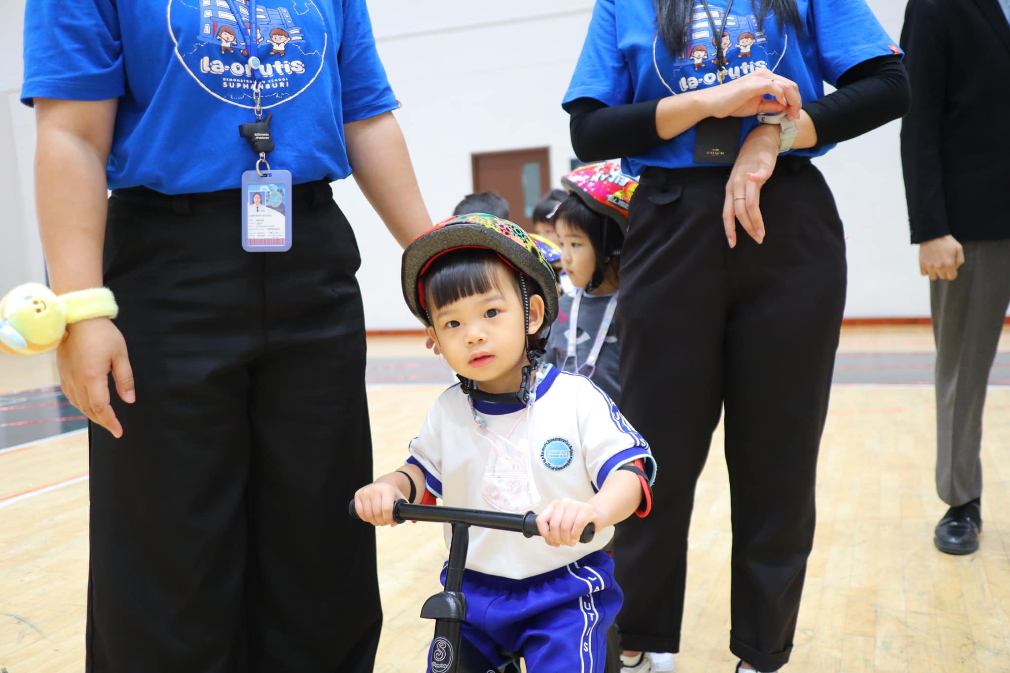 ประมวลภาพบรรยากาศการเรียนการสอน ภาคเรียนที่ 2/2567 ระดับชั้นบ้านสาธิต ระหว่างวันที่ 13-17 มกราคม พ.ศ.2567 โรงเรียนสาธิตละอออุทิศ (สุพรรณบุรี)