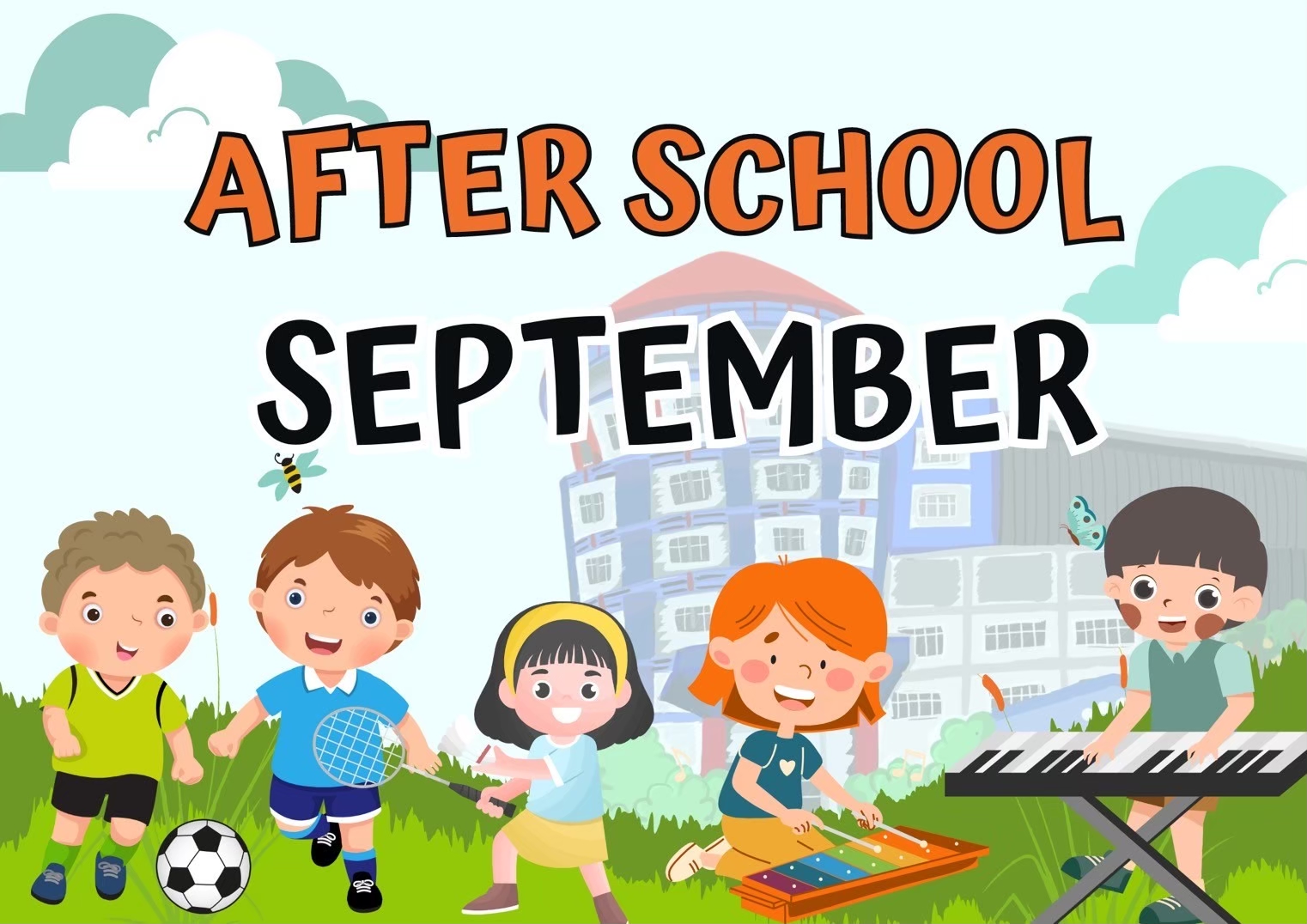 การลงทะเบียน After School เดือนกันยายน 2567 (เรียนระหว่าง 2-13 กันยายน 2567)