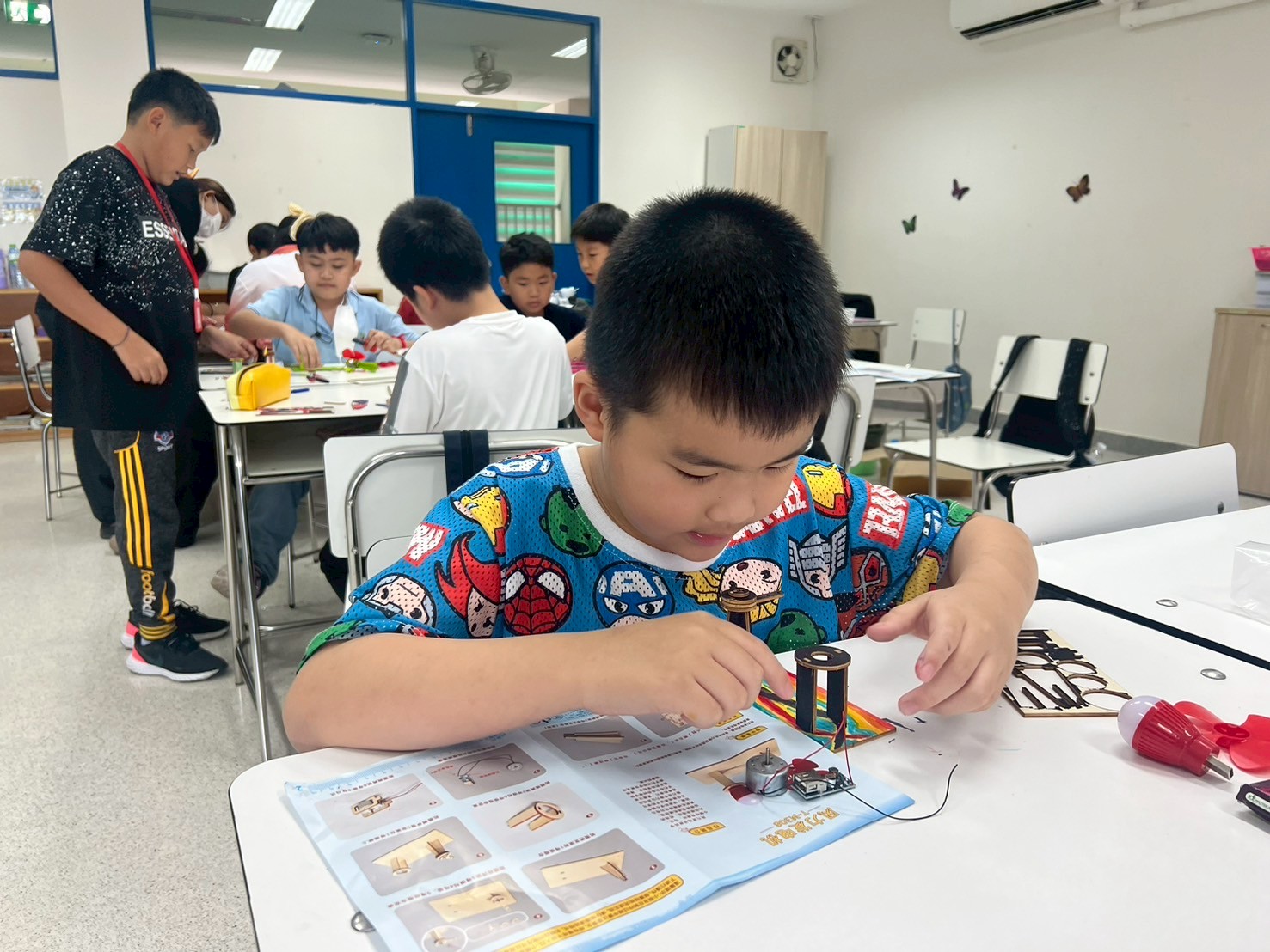 ⚡️🌪️ Power Up! Energy Explorers at Work! ⚡️🌪️ (นครนายก)