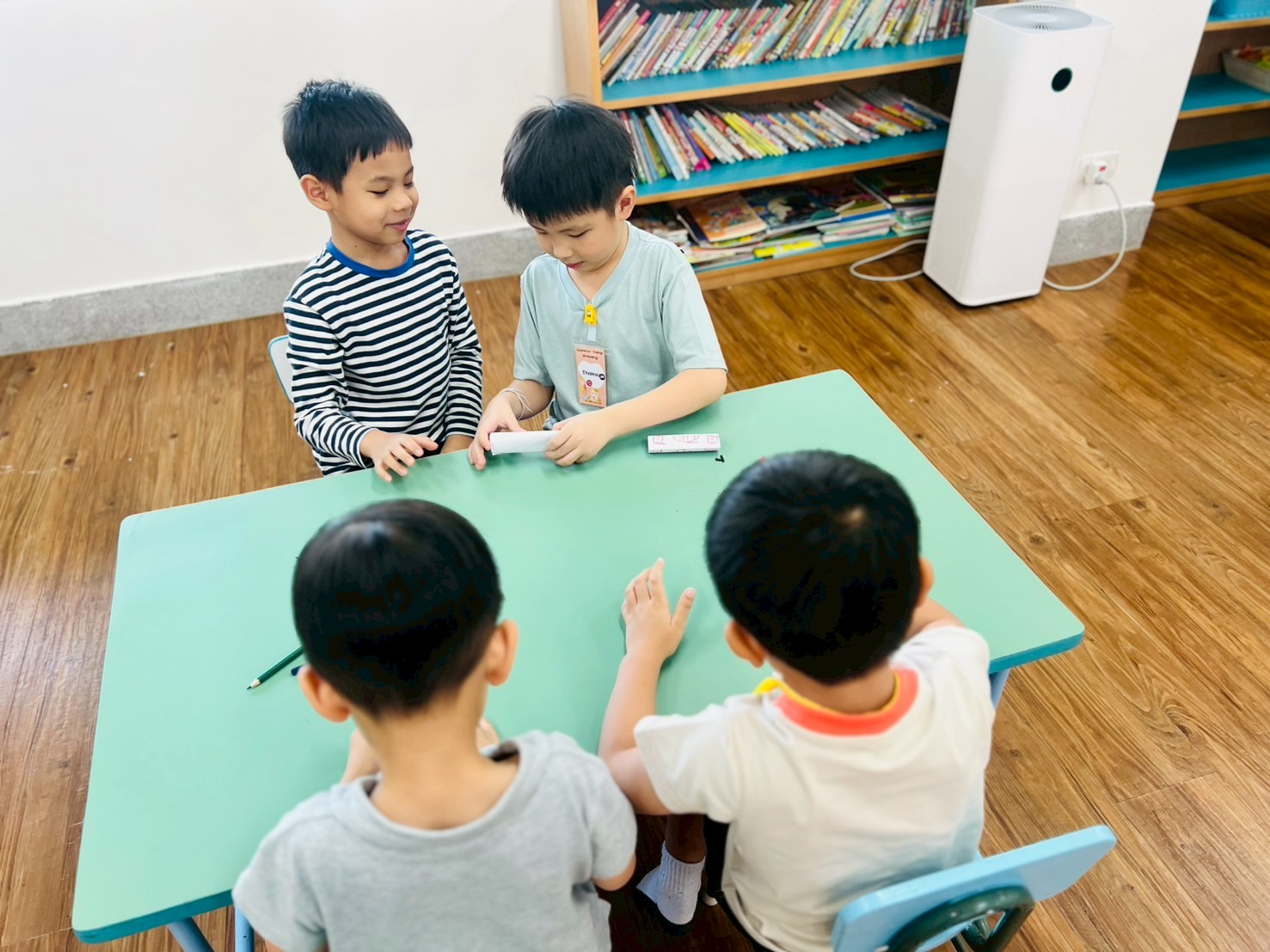 📸 ประมวลภาพบรรยากาศการเรียนการสอนกิจกรรม Summer Camp 2025 “Young Innovators” วันที่ 28 เมษายน 2568 โรงเรียนสาธิตละอออุทิศ สุพรรณบุรี ✨ “Robot”