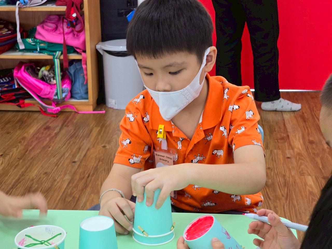 📸 ประมวลภาพบรรยากาศการเรียนการสอนกิจกรรม Summer Camp 2025 “Young Innovators” วันที่ 29 เมษายน 2568 โรงเรียนสาธิตละอออุทิศ สุพรรณบุรี ✨ “Solo Rocket Launcher”