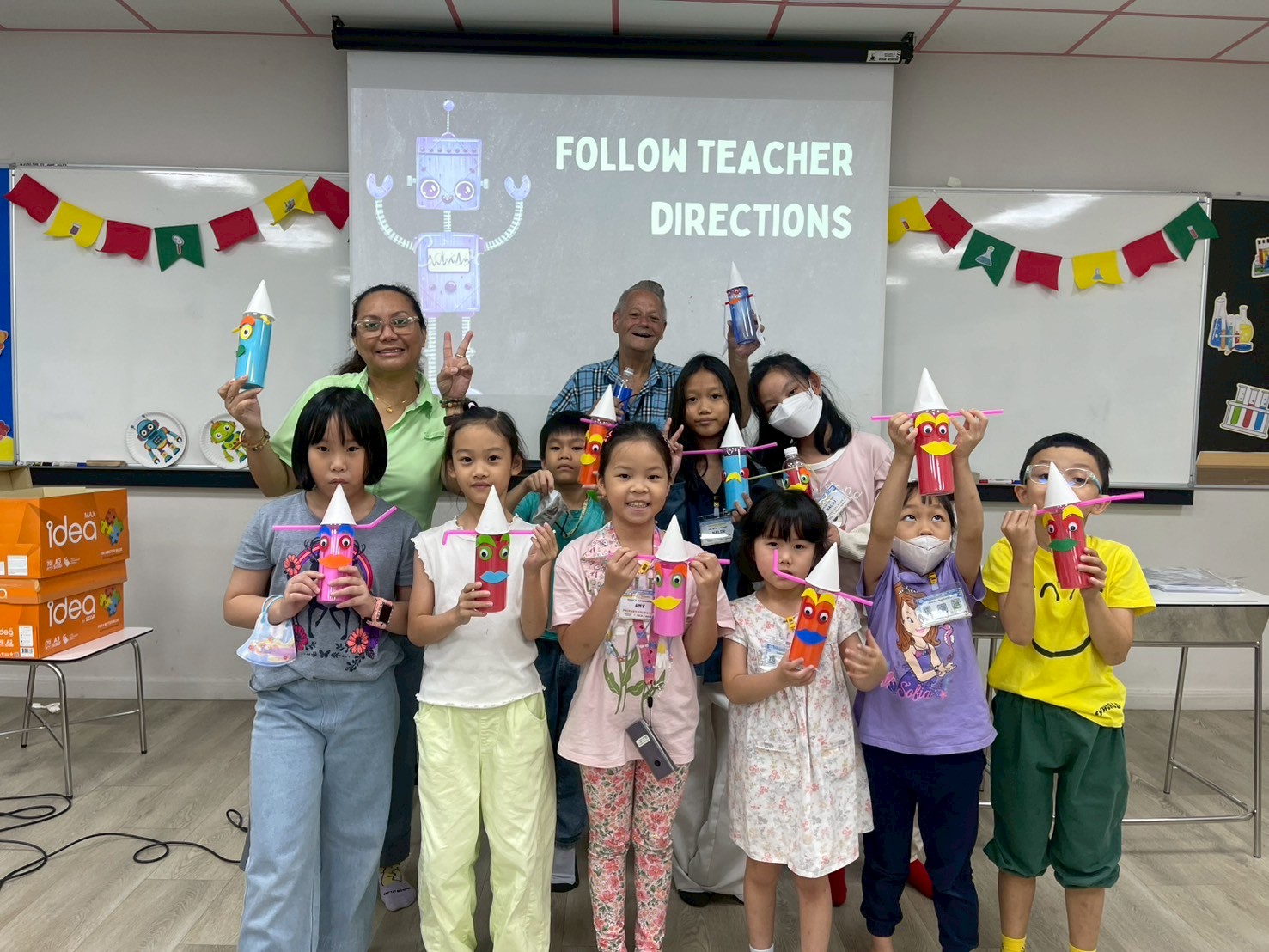 📸 ประมวลภาพกิจกรรมโครงการ Summer Camp 2025 (Day 5) Primary (English Program) Tech explorers