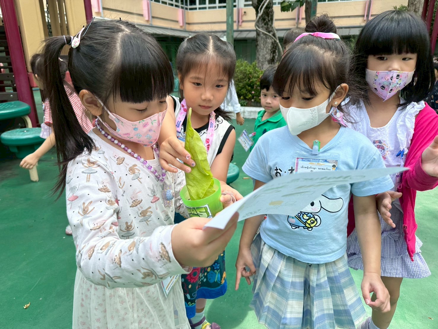 📸 ประมวลภาพกิจกรรมโครงการ Summer Camp 2025 (Day 1) Kindergarten Bright Builder (B.B.)