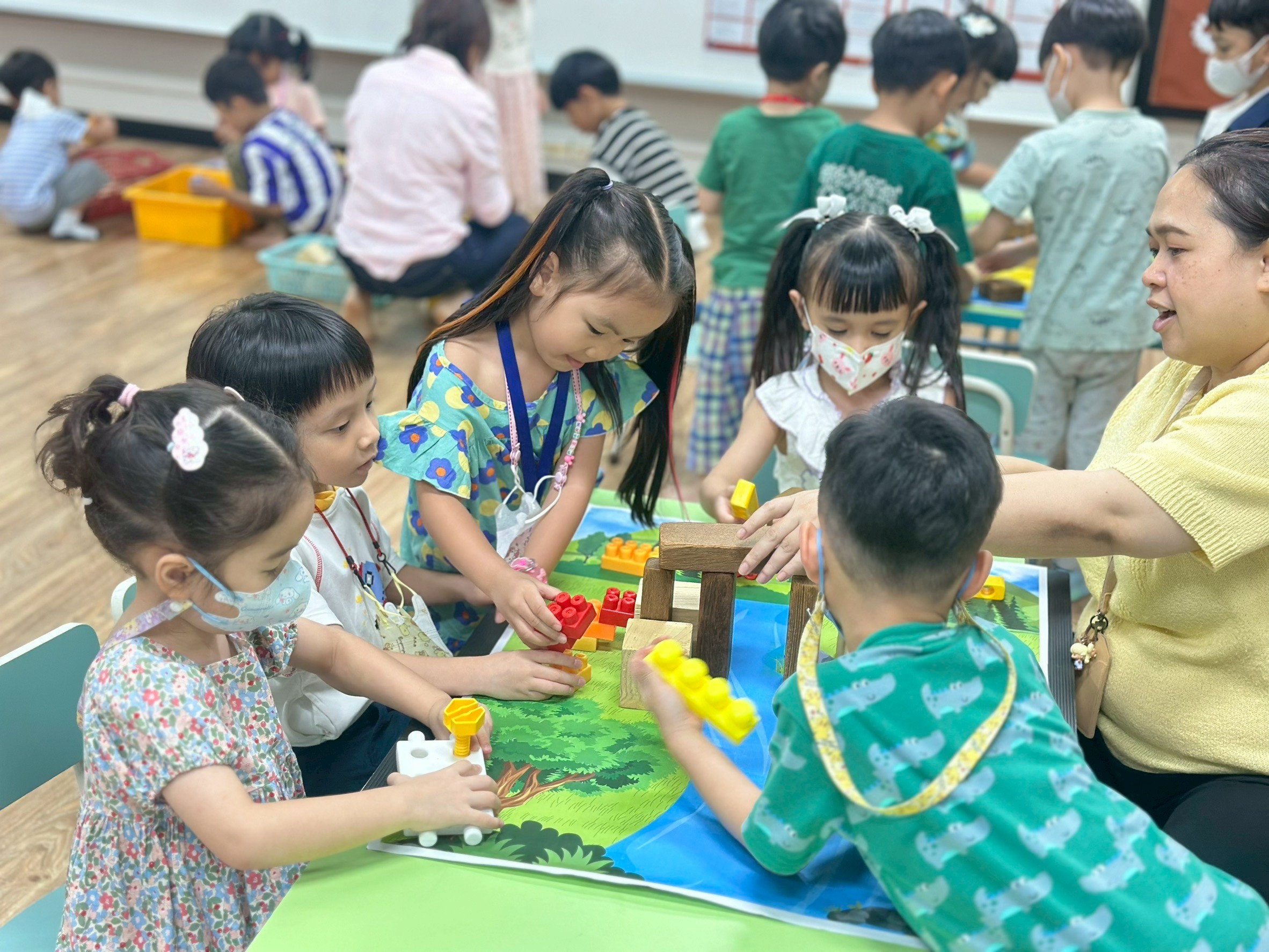 📸 ประมวลภาพกิจกรรมโครงการ Summer Camp 2025 (Day 5) Kindergarten Little Builder (L.B.)