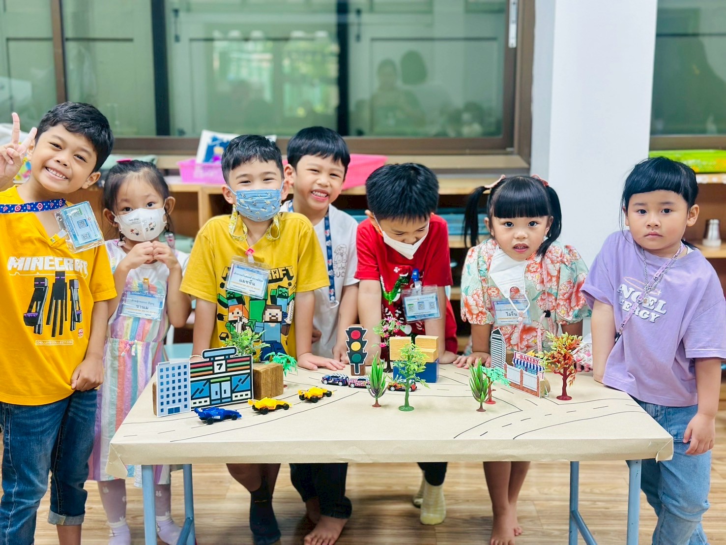 📸 ประมวลภาพกิจกรรมโครงการ Summer Camp 2025 (Day 1) Kindergarten Little Builder (L.B.)