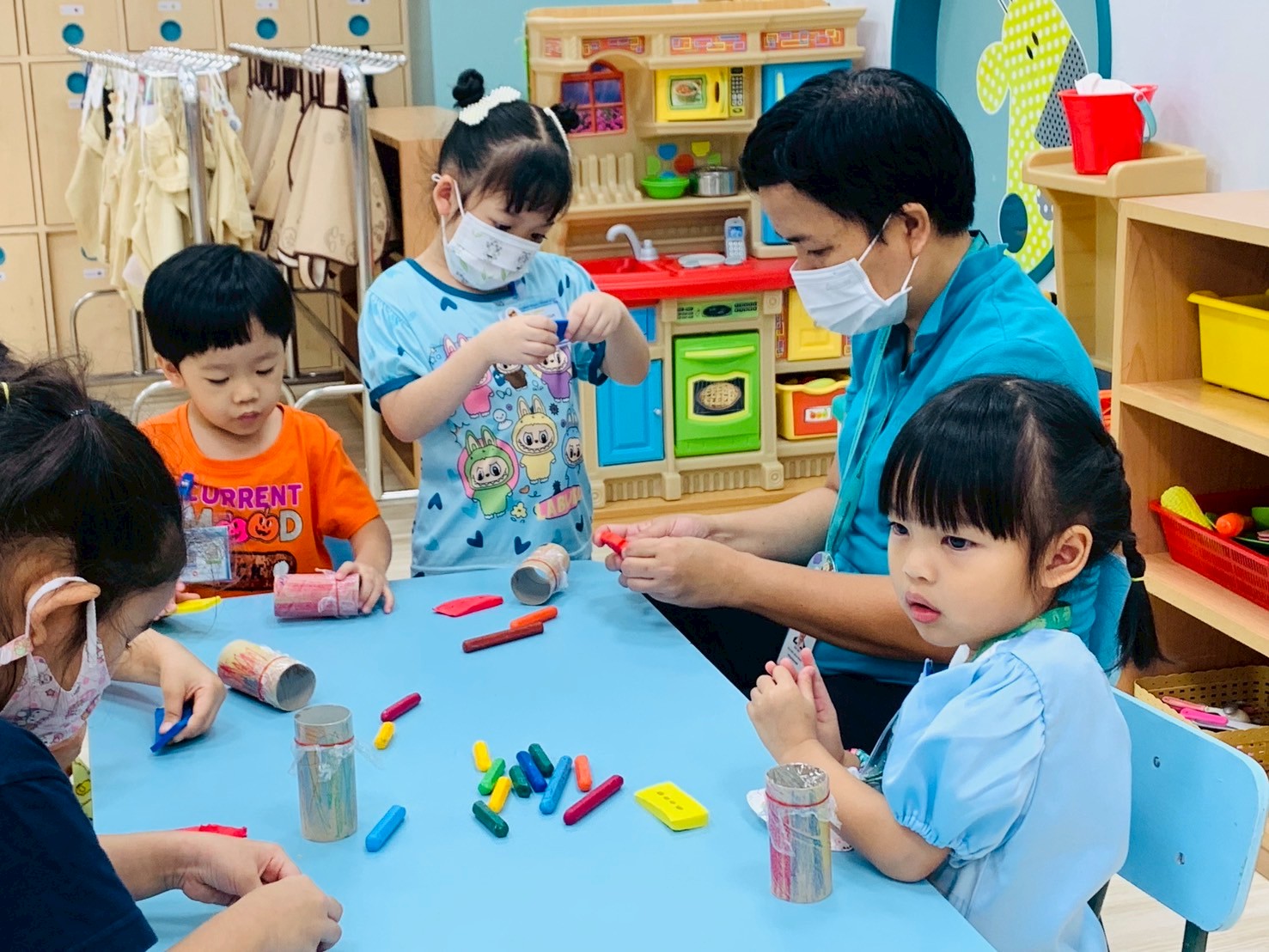 📸 ประมวลภาพกิจกรรมโครงการ Summer Camp 2025 (Day 3) Kindergarten (English Program) Young Pioneers (Y.P)