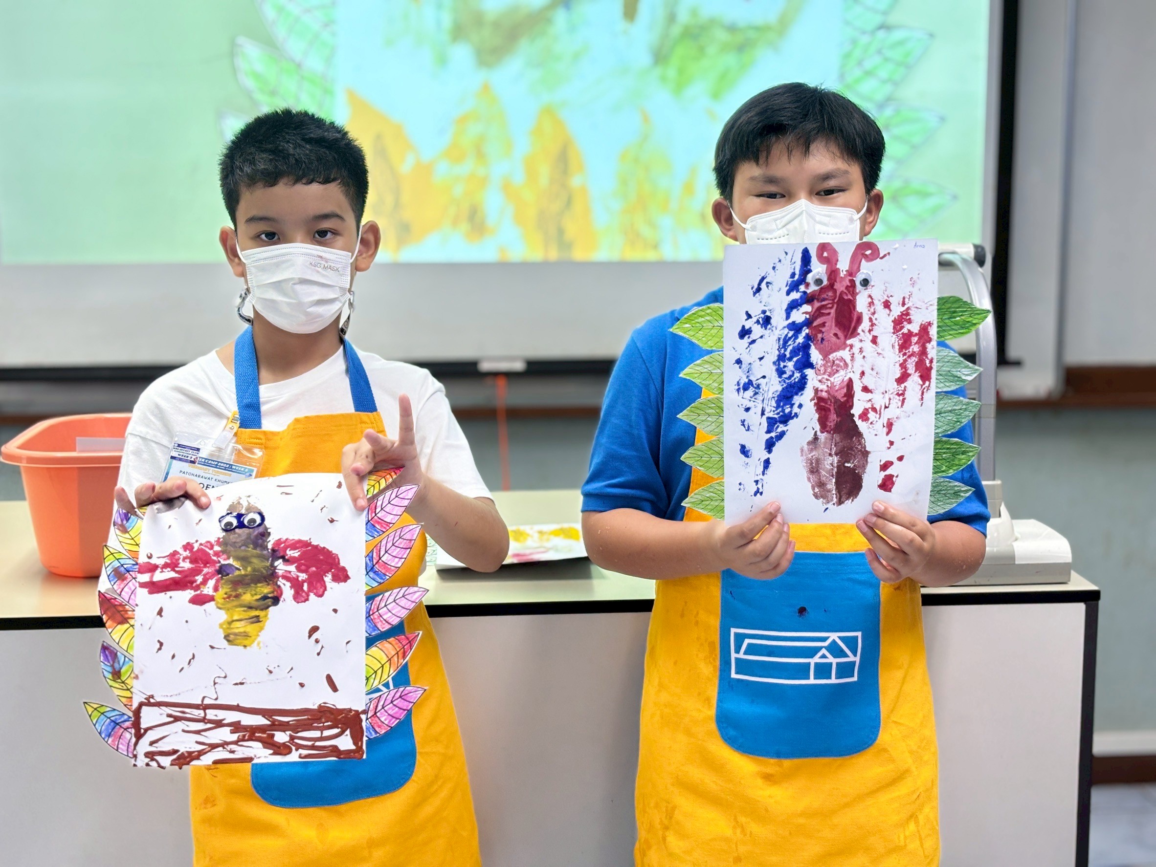 📸 ประมวลภาพกิจกรรมโครงการ Summer Camp 2025 (Day 2) Primary Visionary