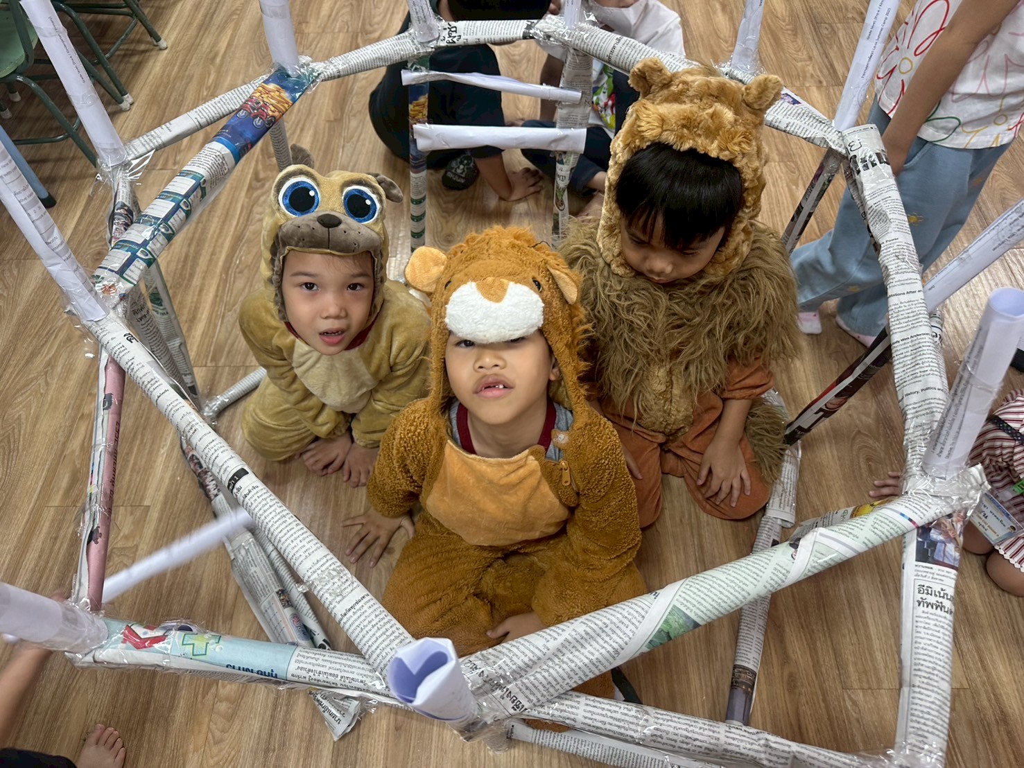 📸 ประมวลภาพกิจกรรมโครงการ Summer Camp 2025 (Day 2) Kindergarten Bright Builder (B.B.)