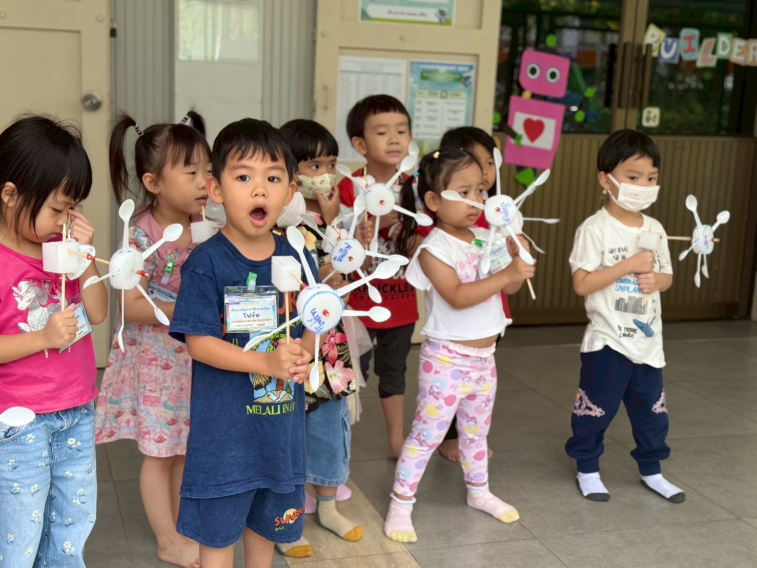 📸 ประมวลภาพกิจกรรมโครงการ Summer Camp 2025 (Day 2) Kindergarten Idea Crafter (I.C.)