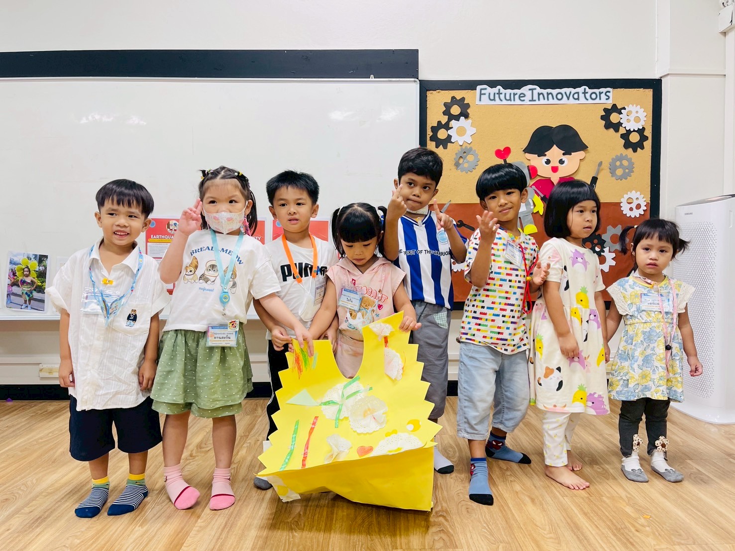 📸 ประมวลภาพกิจกรรมโครงการ Summer Camp 2025 (Day 3) Kindergarten Little Builder (L.B.)