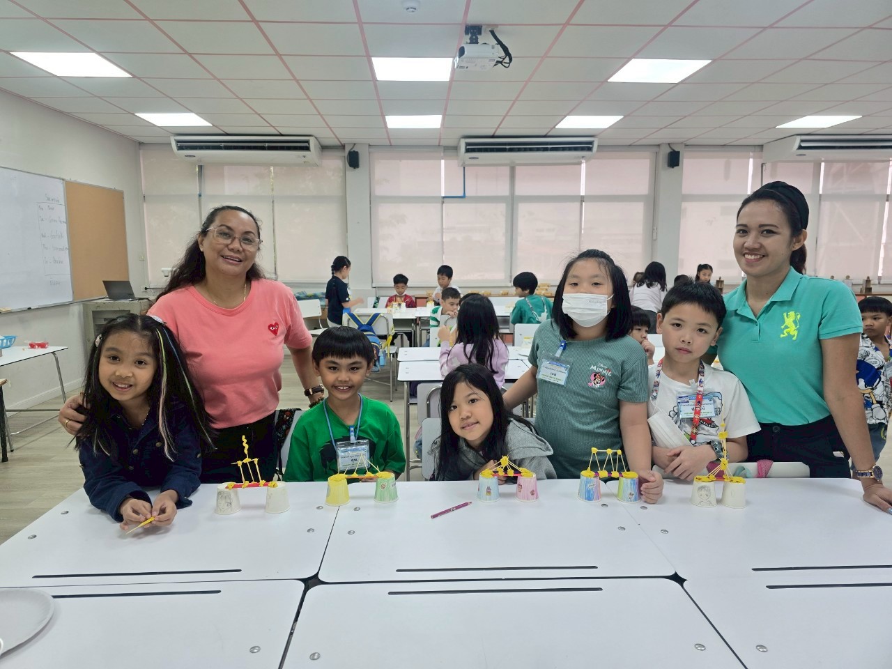 📸 ประมวลภาพกิจกรรมโครงการ Summer Camp 2025 (Day 3) Primary (English Program) Tech explorers