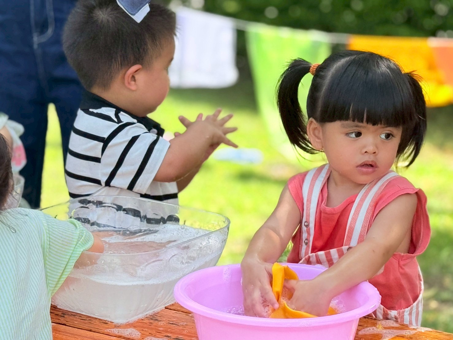 Fun Washing Adventures for Little Hands (นครนายก)