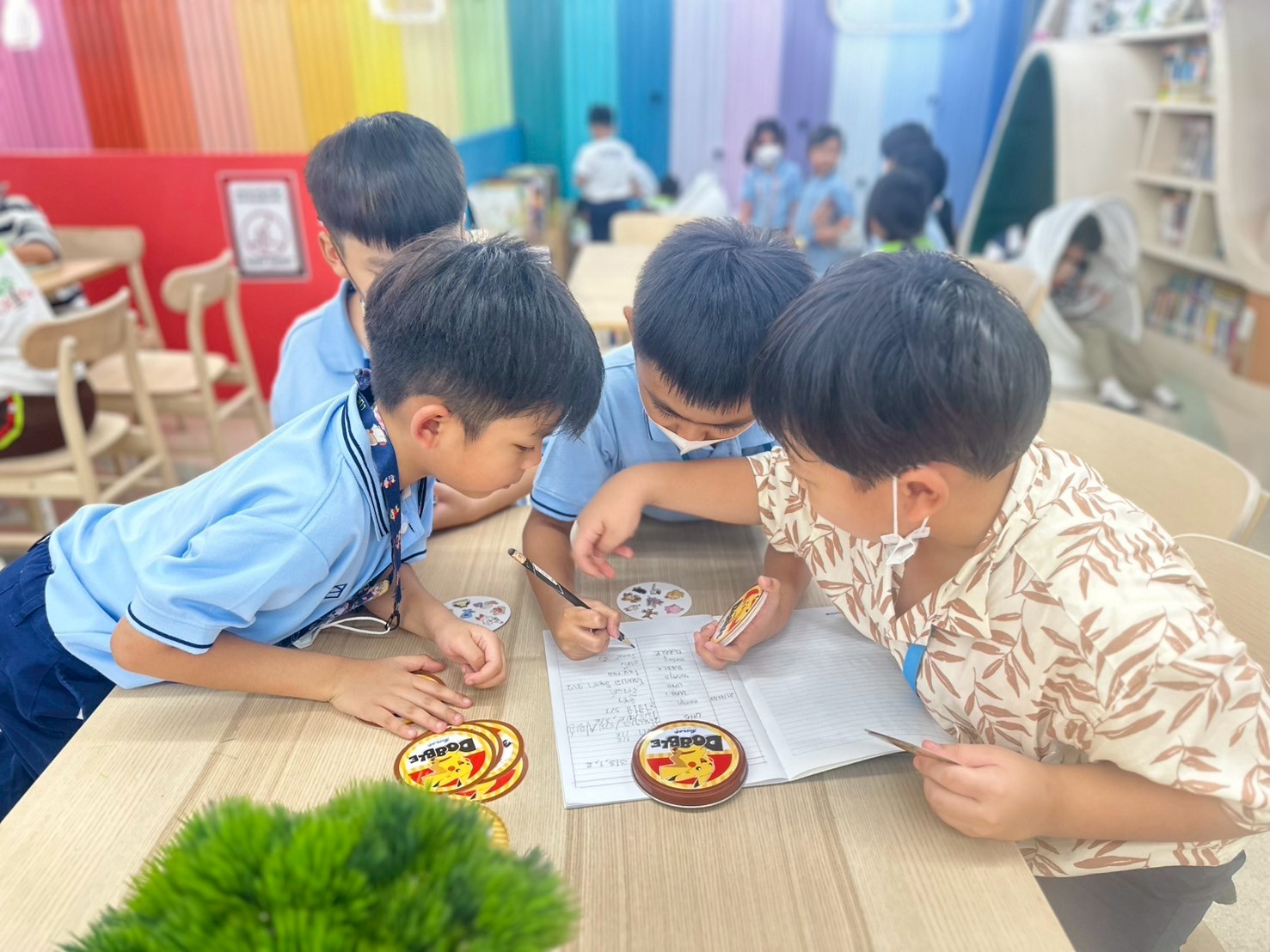 ประมวลภาพกิจกรรมห้องสมุด วันที่ 18-23 พค. 68    