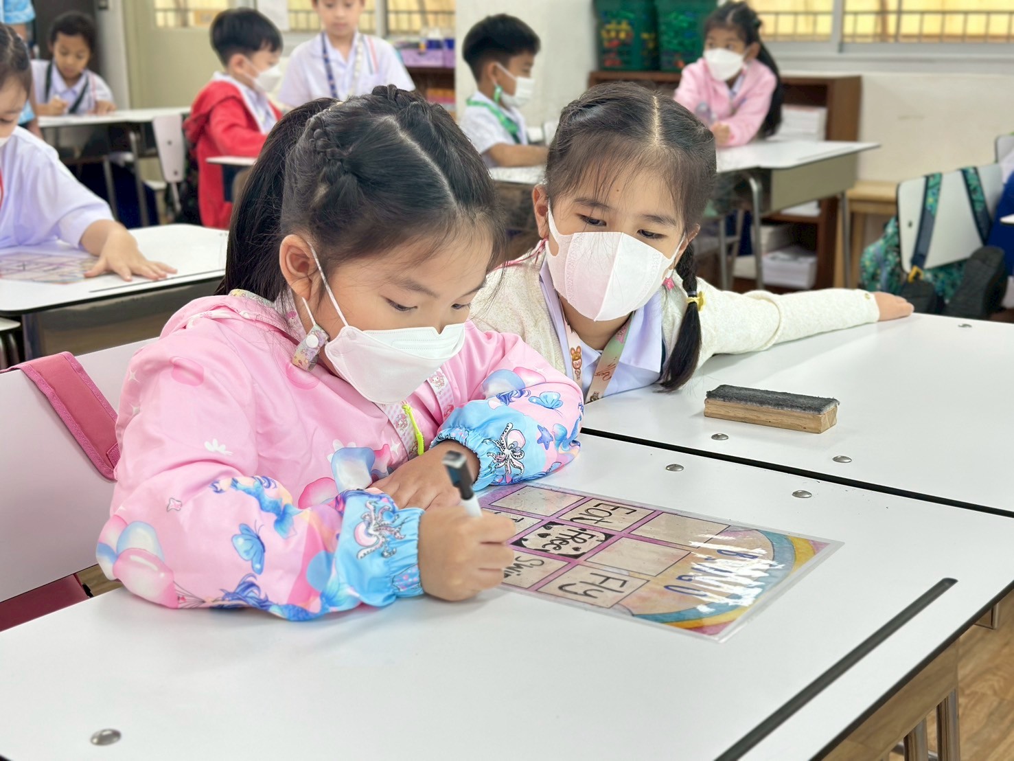 ประมวลภาพบรรยากาศการเรียนการสอน ภาคเรียนที่ 1/2568 ทุกระดับชั้น ระหว่างวันที่ 19 – 23 พฤษภาคม 2568 (ประถมศึกษาปีที่ 3)(กรุงเทพมหานคร)
