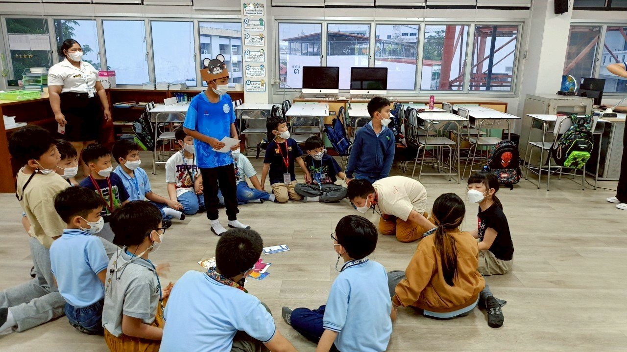 ประมวลภาพบรรยากาศการเรียนการสอน ภาคเรียนที่ 1/2568 ทุกระดับชั้น ระหว่างวันที่ 19 – 23 (ประถมศึกษาปีที่ 4)พฤษภาคม 2568 (กรุงเทพมหานคร)
