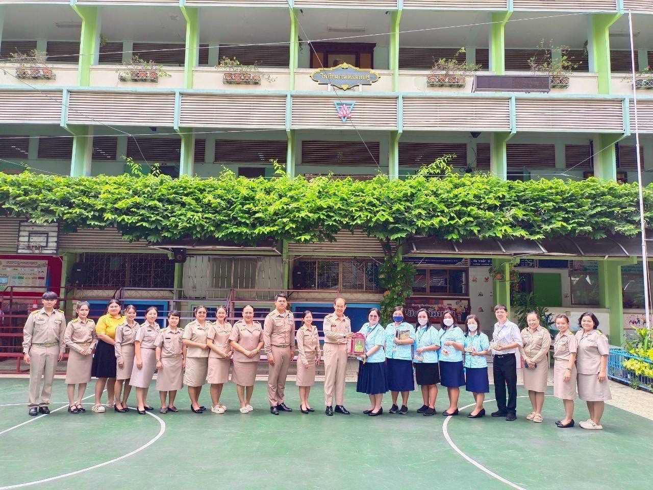 โรงเรียนสาธิตละอออุทิศ ร่วมพัฒนาคุณภาพการศึกษาสู่ภายนอก 🌟
