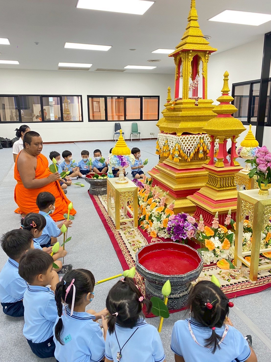 ประมวลภาพบรรยากาศการเรียนการสอน ภาคเรียนที่ 1/2568 ระดับชั้นอนุบาลชั้นปีที่ 1 ระหว่างวันที่ 7 – 9 กรกฎาคม 2568 (กรุงเทพมหานคร)