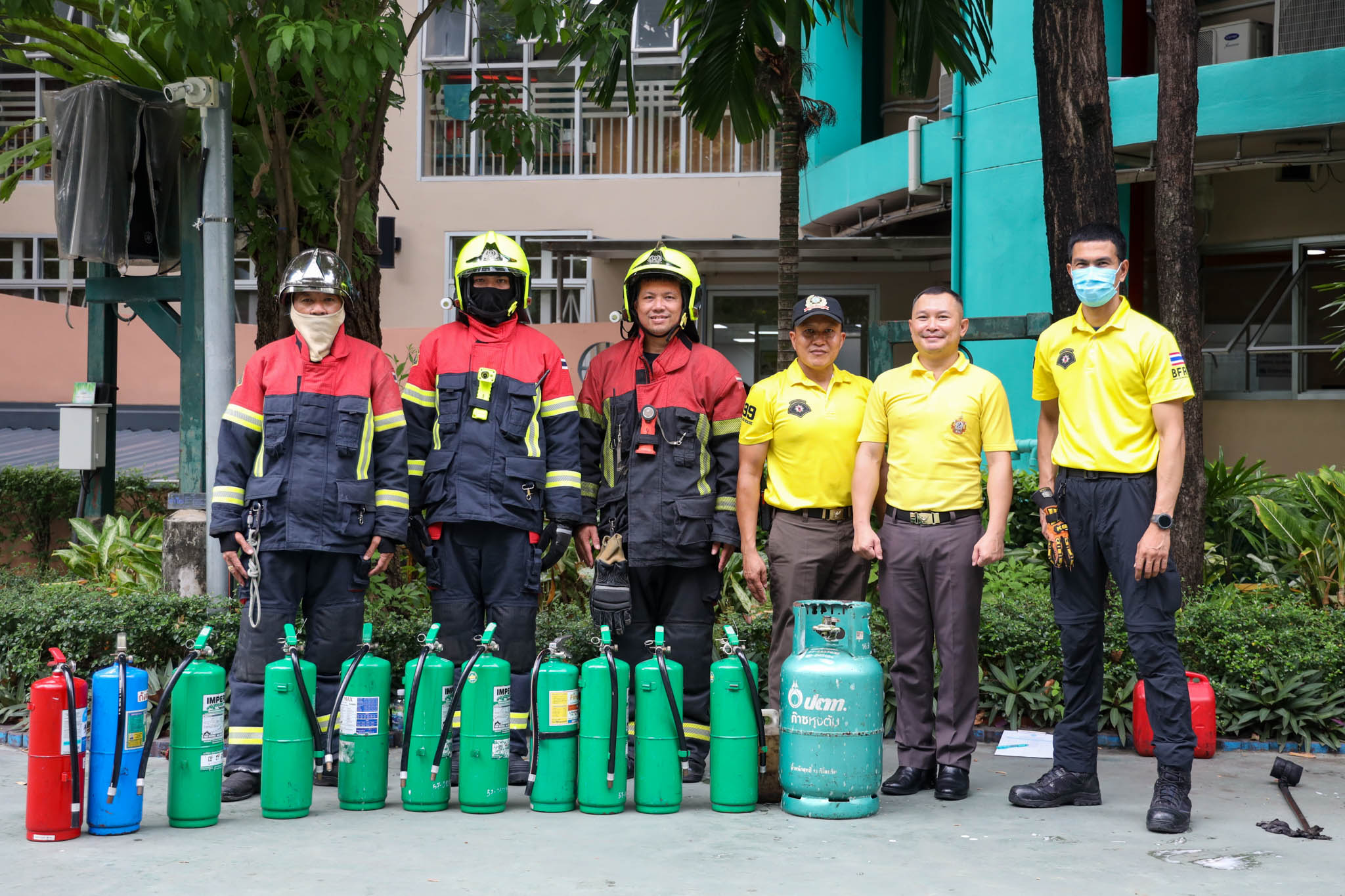 📢โรงเรียนสาธิตละอออุทิศ กรุงเทพมหานคร ขอขอบคุณวิทยากร คณะครู นักเรียน นักศึกษาฝึกสอน และบุคลากร ที่ร่วมกิจกรรมสัปดาห์แห่งความปลอดภัย