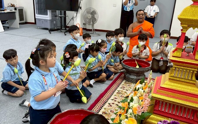 ประมวลภาพบรรยากาศการเรียนการสอน ภาคเรียนที่ 1/2568 ระดับชั้นอนุบาลชั้นปีที่ 2 ระหว่างวันที่ 7 – 9 กรกฎาคม 2568 (กรุงเทพมหานคร)