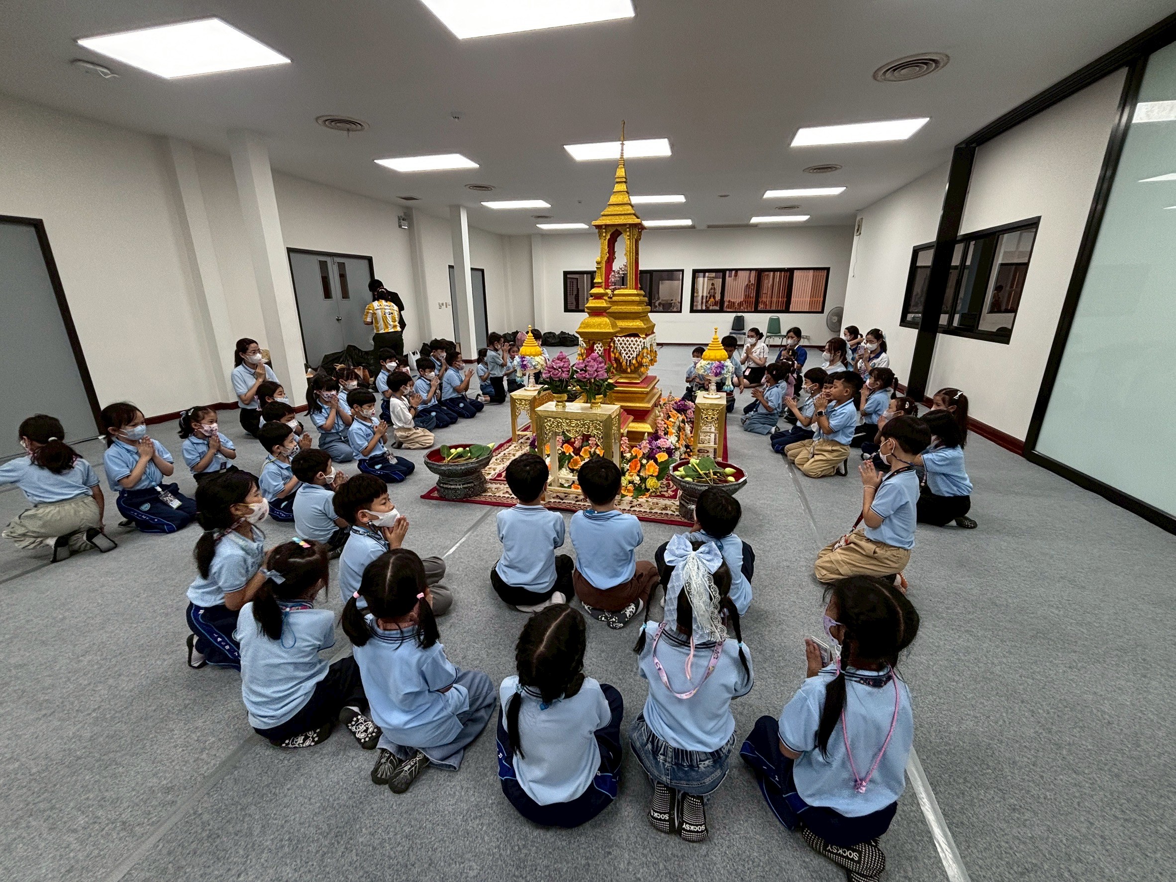 ประมวลภาพบรรยากาศการเรียนการสอน ภาคเรียนที่ 1/2568 ระดับชั้นประถมศึกษาปีที่ 1 ระหว่างวันที่ 7 – 9 กรกฎาคม 2568 (กรุงเทพมหานคร)