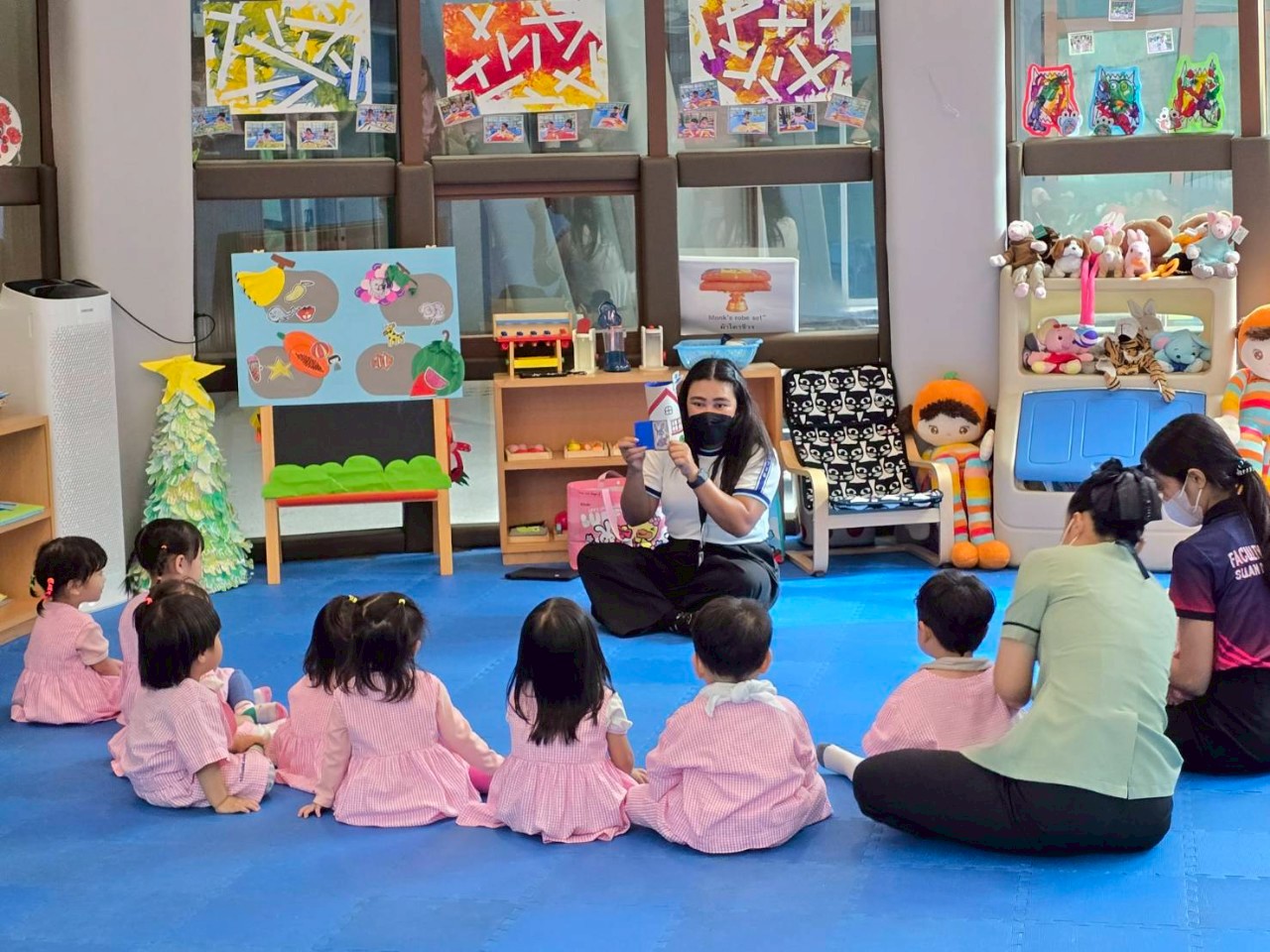 ประมวลภาพบรรยากาศการเรียนการสอน ภาคเรียนที่ 1/2568 ระดับชั้นบ้านหนูน้อย ระหว่างวันที่ 14 – 18 กรกฎาคม 2568 (กรุงเทพมหานคร)