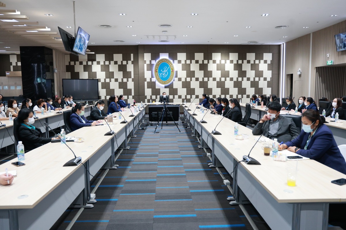 ประชุมบุคลากรครูภาคเรียนที่ 1/2568 