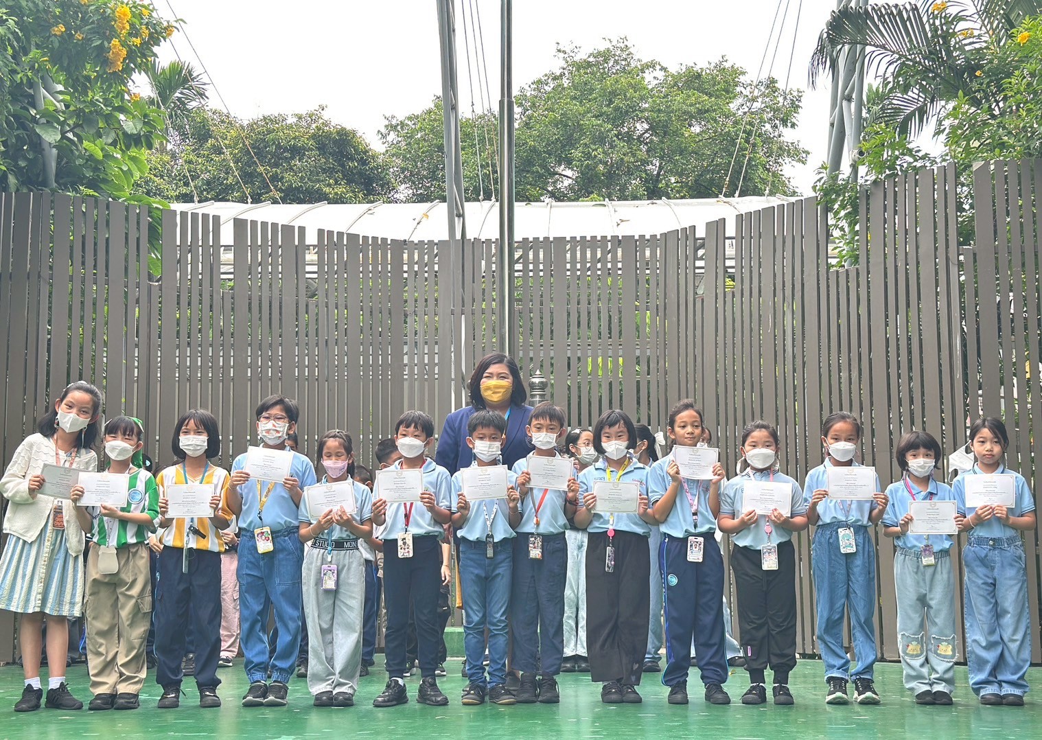 ประมวลภาพบรรยากาศการเรียนการสอน ภาคเรียนที่ 1/2568 ระดับชั้นประถมศึกษาปีที่ 3 ระหว่างวันที่ 23 – 27 มิถุนายน 2568 (กรุงเทพมหานคร)