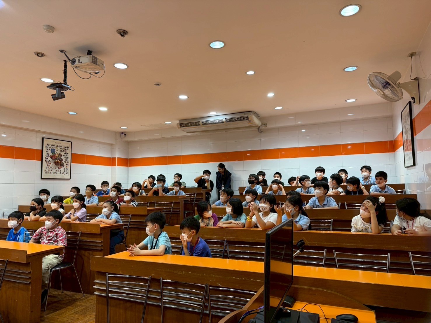 ประมวลภาพบรรยากาศการเรียนการสอน ภาคเรียนที่ 1/2568 ระดับชั้นประถมศึกษาปีที่ 4 ระหว่างวันที่ 23 – 27 มิถุนายน 2568 (กรุงเทพมหานคร)