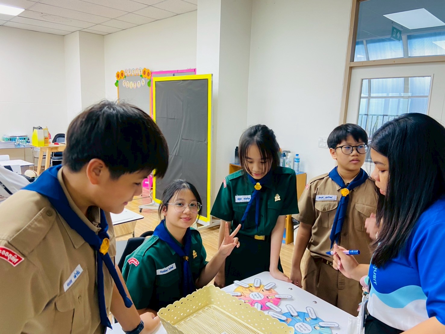 ประมวลภาพกิจกรรมบรรยากาศการเรียนการสอน ภาคเรียนที่ 1/2568 ระหว่างวันที่ 23 – 27 มิถุนายน พ.ศ. 2568 (สุพรรณบุรี)