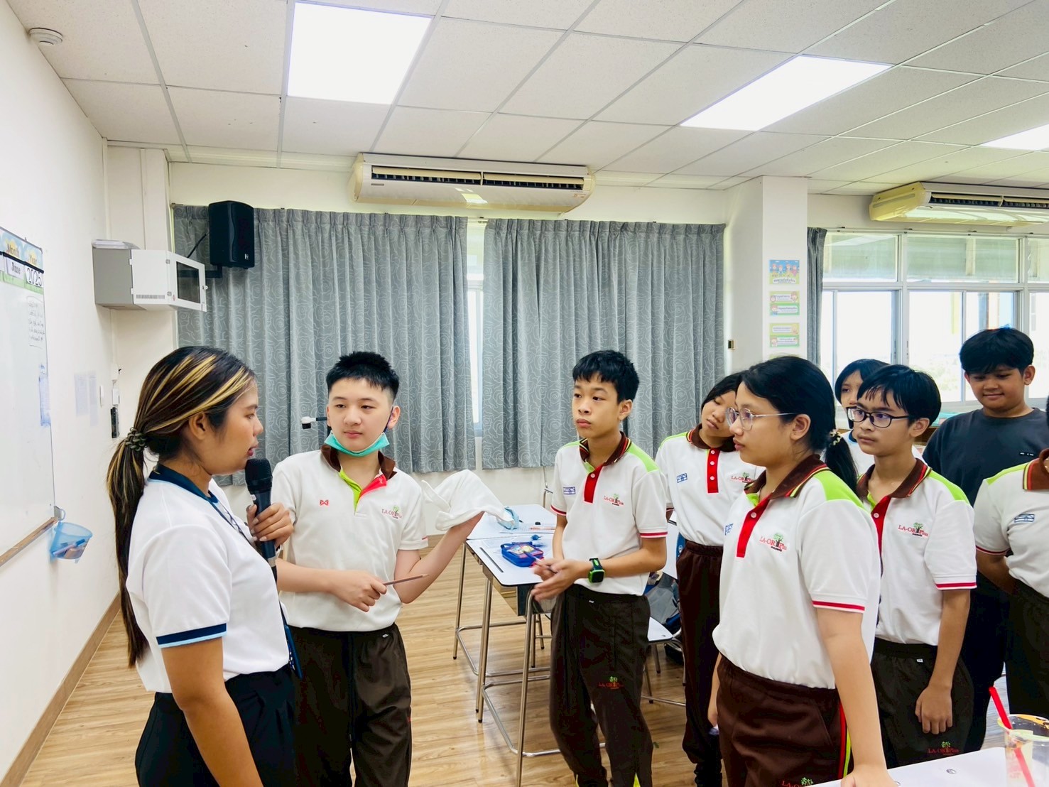 ประมวลภาพกิจกรรมบรรยากาศการเรียนการสอน ภาคเรียนที่ 1/2568 ระหว่างวันที่ 16 – 20 มิถุนายน พ.ศ. 2568 (สุพรรณบุรี)