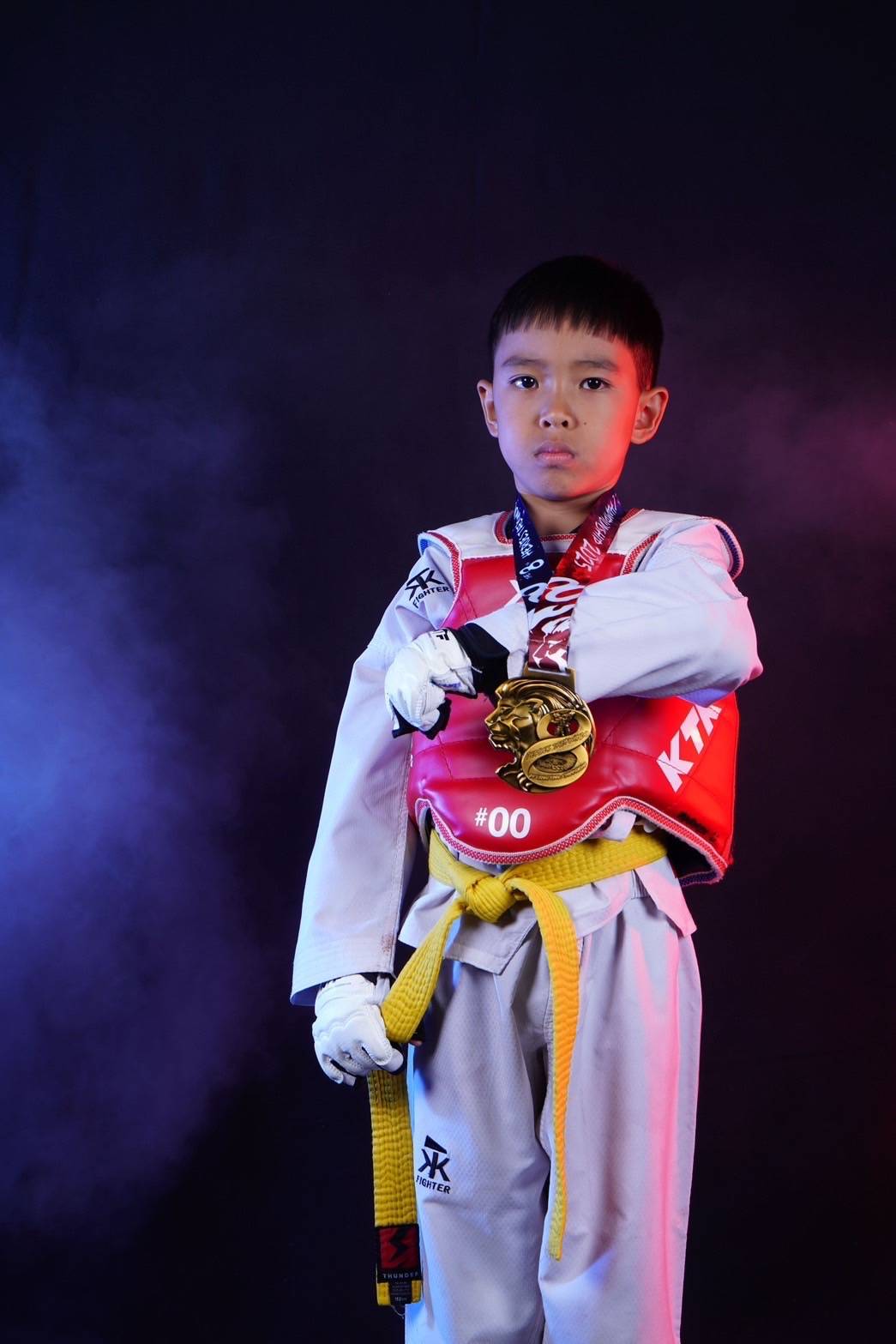คว้ารางวัล ชนะเลิศอันดับ 1 🥇ในการแข่งขันเทควันโดระดับนานาชาติ The 8th Heroes Taekwondo International Championship 2025 🌎🏆