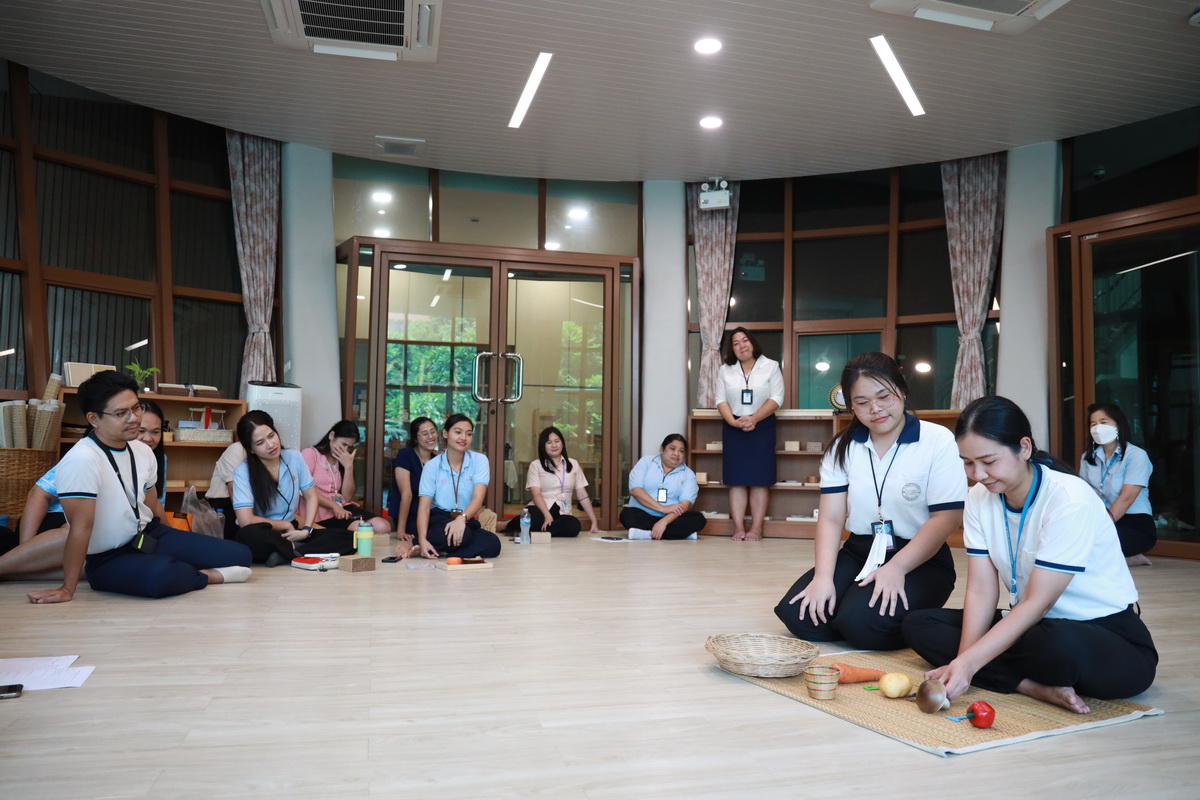 📢โรงเรียนสาธิตละอออุทิศ กรุงเทพฯ จัดอบรมเชิงปฏิบัติการ ครั้งที่ 2 “การพัฒนากระบวนการจัดการเรียนการสอนมอนเตสซอรี่แบบละอออุทิศ”