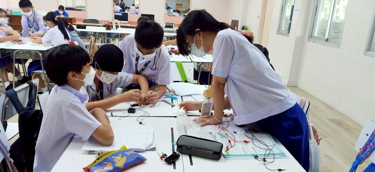 ประมวลภาพบรรยากาศการเรียนการสอน ภาคเรียนที่ 1/2568 ระดับชั้นประถมศึกษาปีที่ 6 วันที่ 4 – 8  สิงหาคม 2568 (กรุงเทพมหานคร)