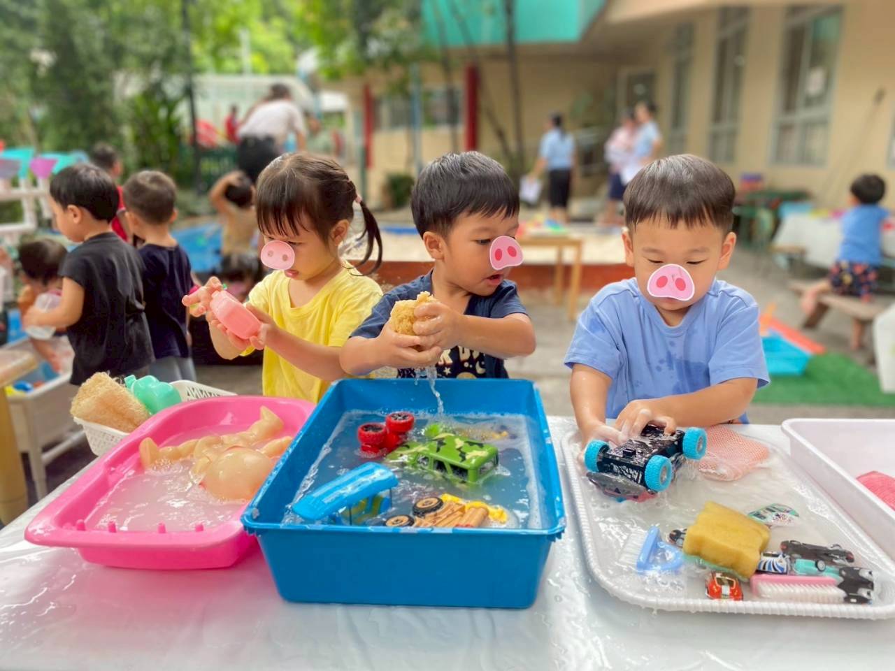 ประมวลภาพบรรยากาศการเรียนการสอน ภาคเรียนที่ 1/2568 ระดับชั้นบ้านสาธิต วันที่ 18 – 22  สิงหาคม 2568 (กรุงเทพมหานคร)
