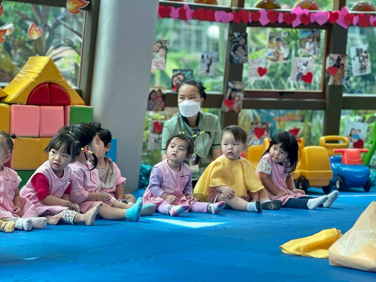 ประมวลภาพบรรยากาศการเรียนการสอน ภาคเรียนที่ 1/2568 ระดับชั้นบ้านหนูน้อย วันที่ 13 – 15  สิงหาคม 2568 (กรุงเทพมหานคร)