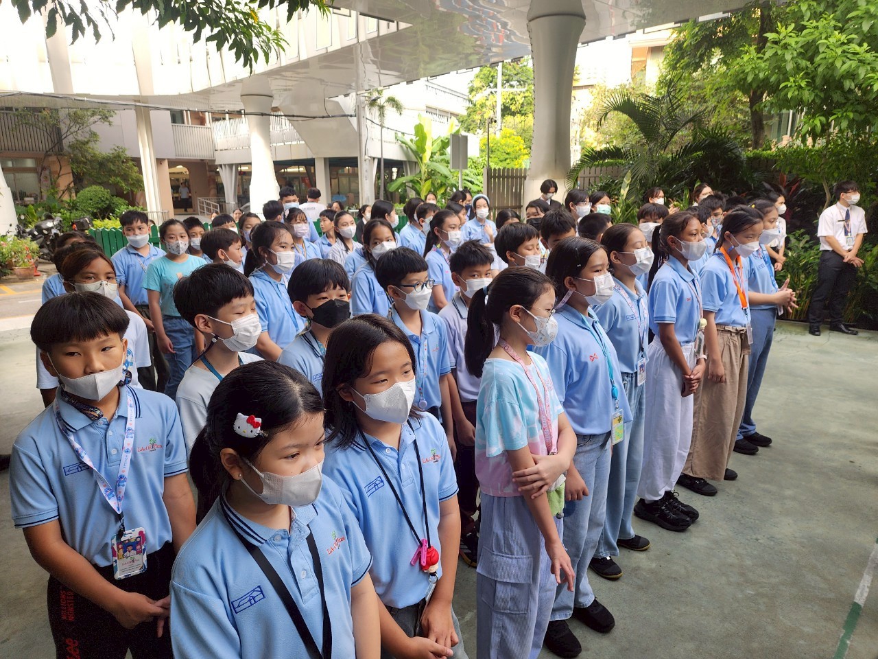 ประมวลภาพบรรยากาศการเรียนการสอน ภาคเรียนที่ 1/2568 ระดับชั้นประถมศึกษาปีที่ 5 วันที่ 4 – 8  สิงหาคม 2568 (กรุงเทพมหานคร)