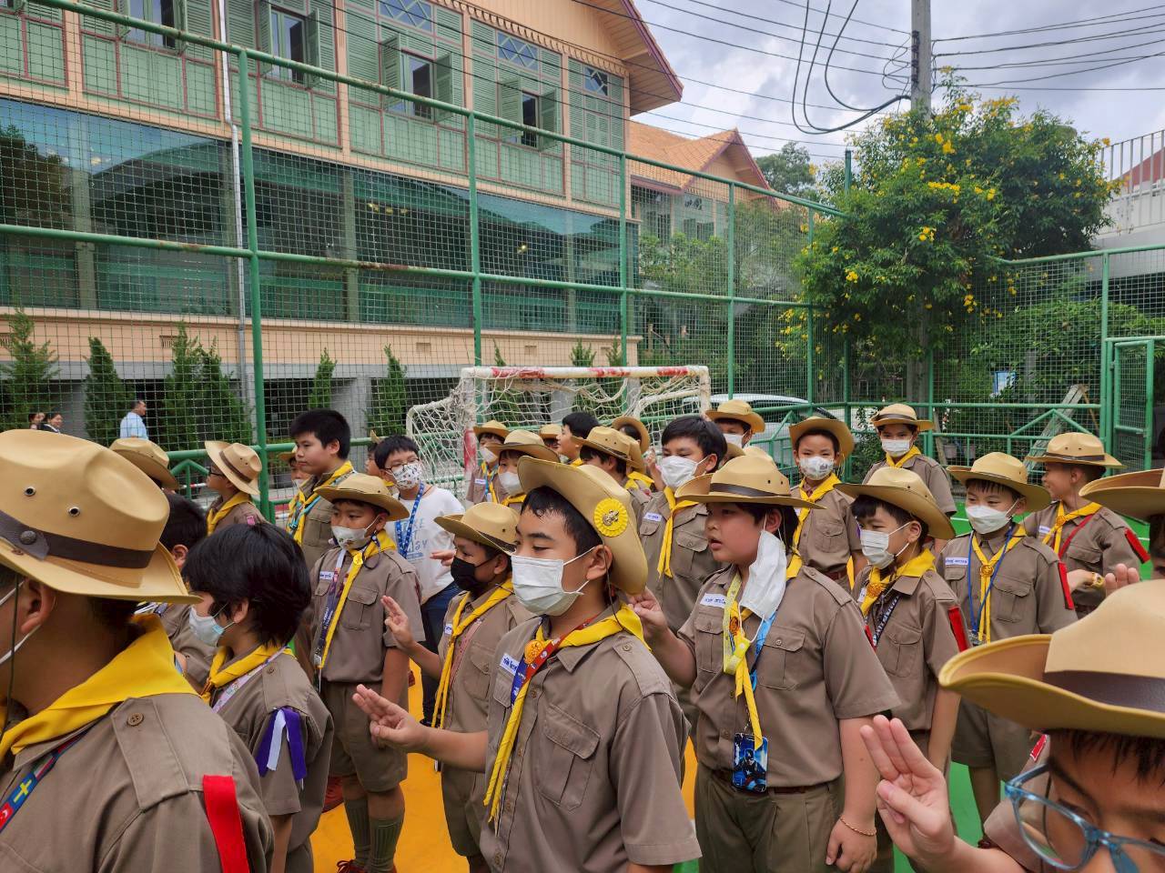 ประมวลภาพบรรยากาศการเรียนการสอน ภาคเรียนที่ 1/2568 ระดับชั้นประถมศึกษาปีที่ 5 วันที่ 18 – 22  สิงหาคม 2568 (กรุงเทพมหานคร)