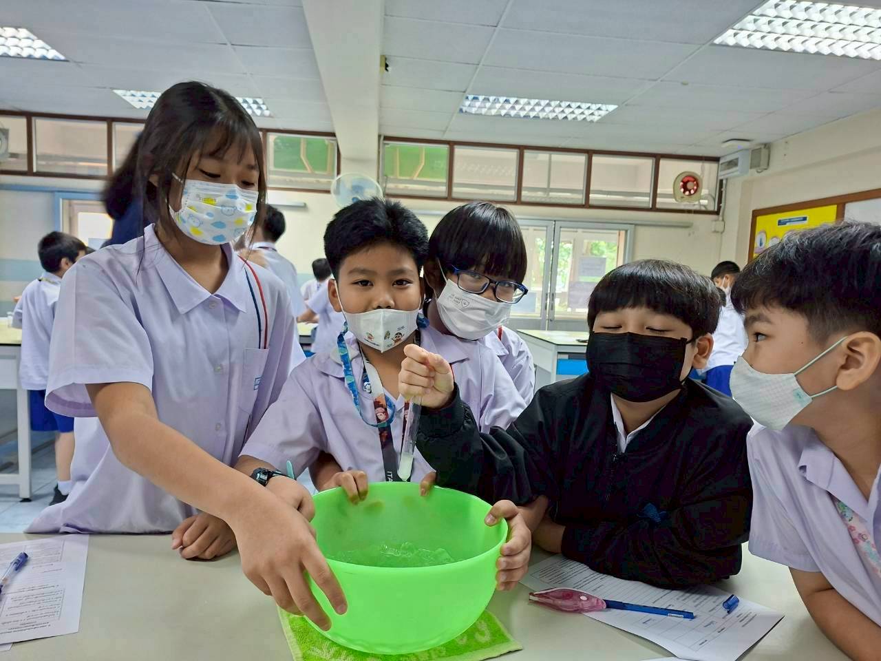 ประมวลภาพบรรยากาศการเรียนการสอน ภาคเรียนที่ 1/2568 ระดับชั้นประถมศึกษาปีที่ 5 วันที่ 25 – 29  สิงหาคม 2568 (กรุงเทพมหานคร)
