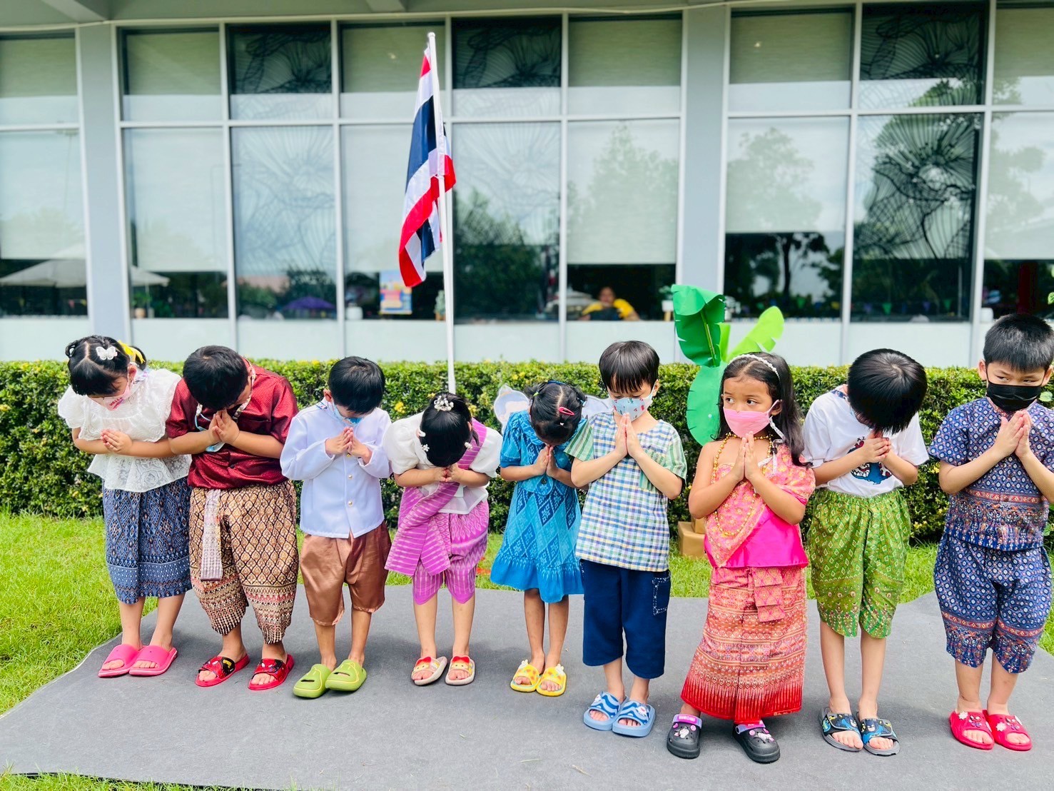 กิจกรรม PLAY & LEARN “เพลิดเพลิน ความเป็นไทย” (นครนายก)