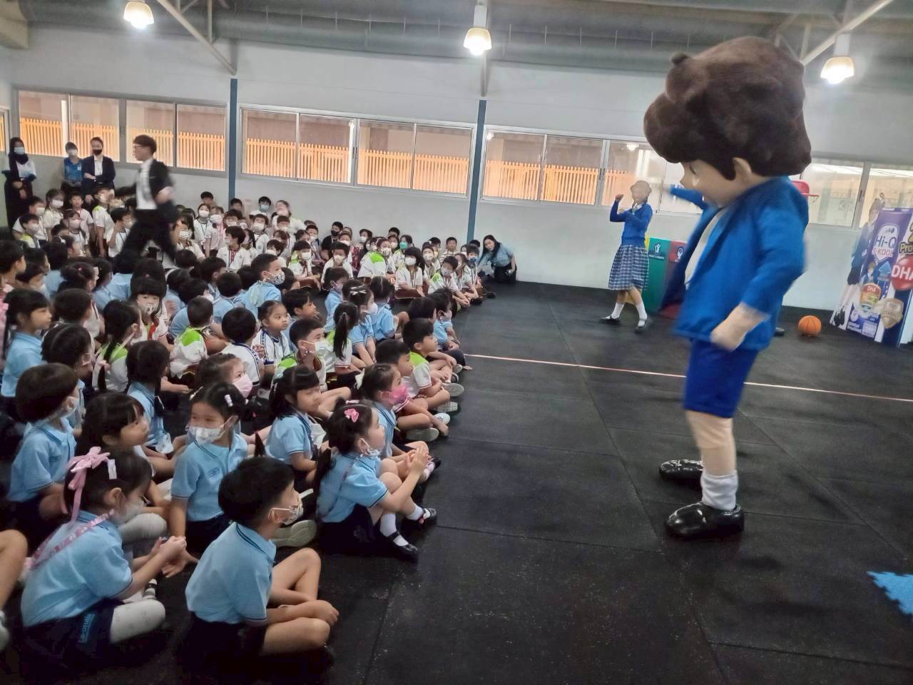 ประมวลภาพบรรยากาศการเรียนการสอน ภาคเรียนที่ 1/2568 ระดับชั้นอนุบาลปีที่ 2 วันที่ 18 – 22  สิงหาคม 2568 (กรุงเทพมหานคร)