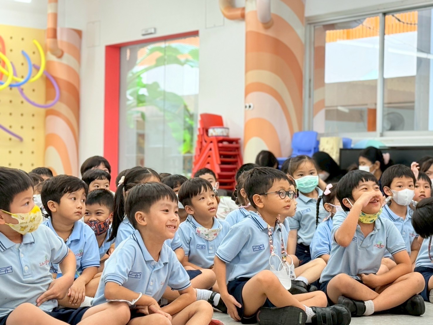 ประมวลภาพบรรยากาศการเรียนการสอน ภาคเรียนที่ 1/2568 ระดับชั้นอนุบาลปีที่ 3 วันที่ 25 – 29  สิงหาคม 2568 (กรุงเทพมหานคร)
