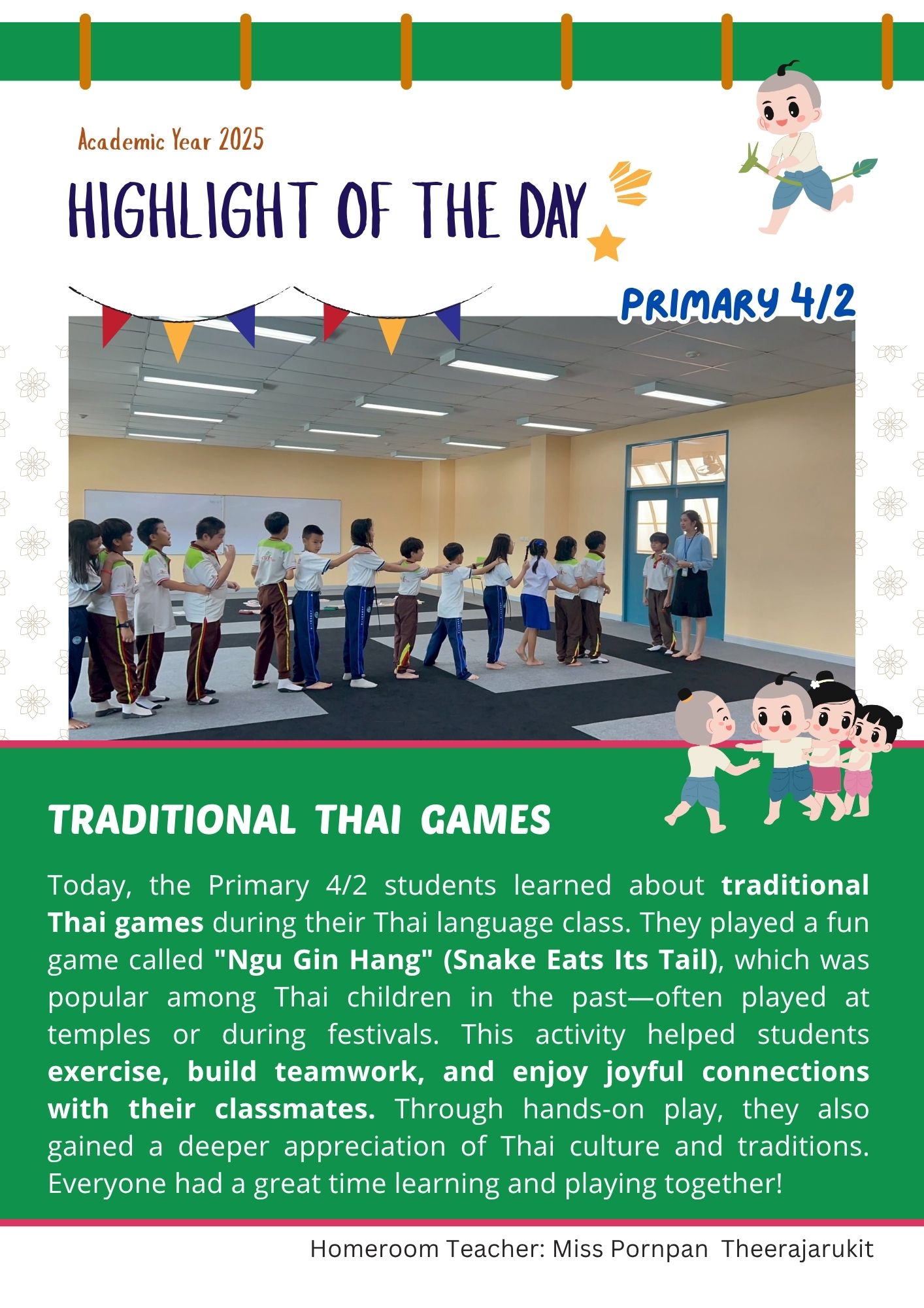 TRADITIONAL THAI GAMES