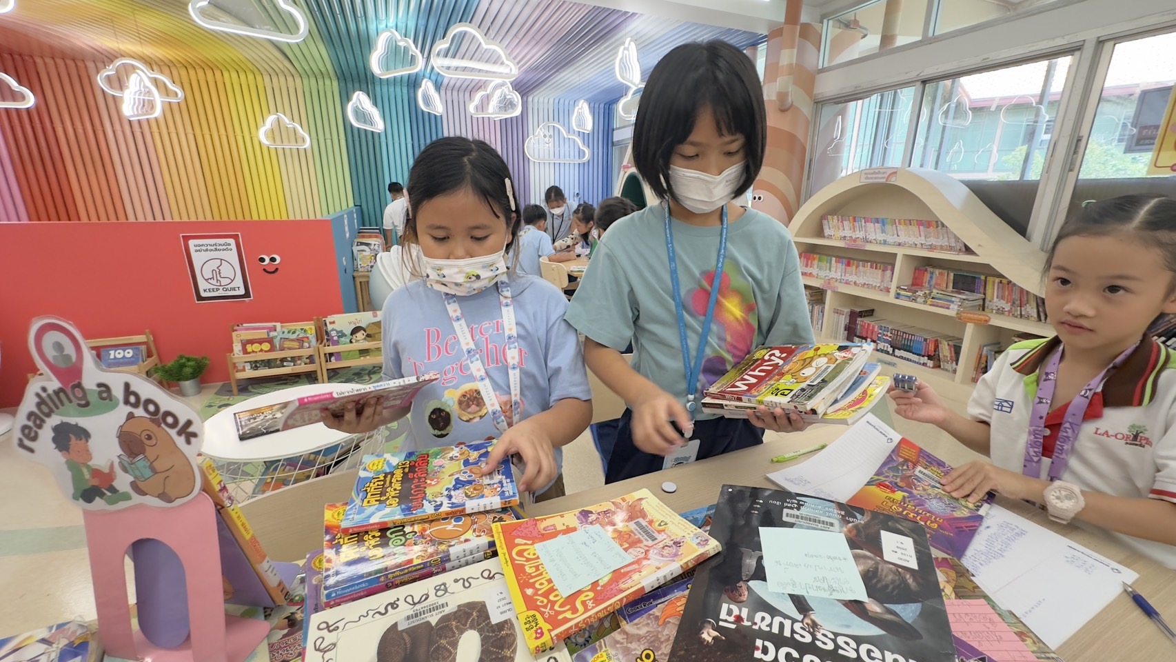 📚💖กิจกรรม“บรรณารักษ์อาสา” จิตอาสาน้อยใจดีของเรา 💖📚