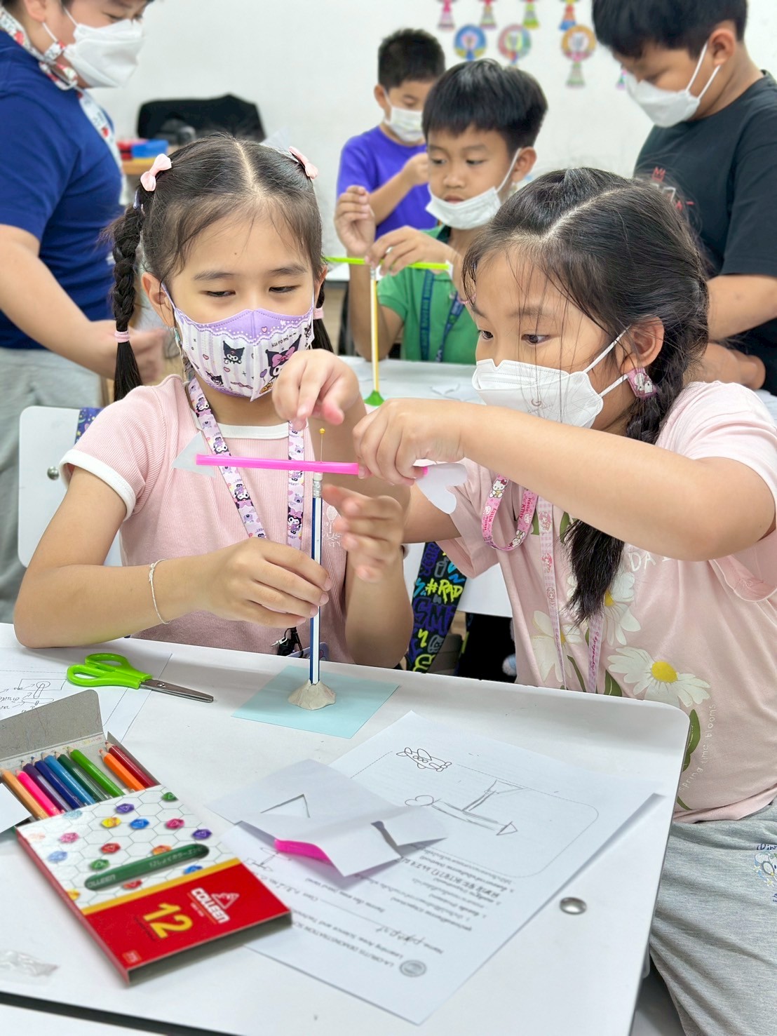 ประมวลภาพบรรยากาศการเรียนการสอน ภาคเรียนที่ 1/2568 ระดับชั้นประถมศึกษาปีที่ 3 วันที่ 1 – 5 กันยายน 2568 (กรุงเทพมหานคร)